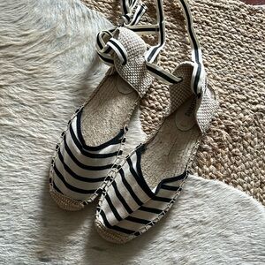 Soludos Lace Up Espadrilles- NWOT